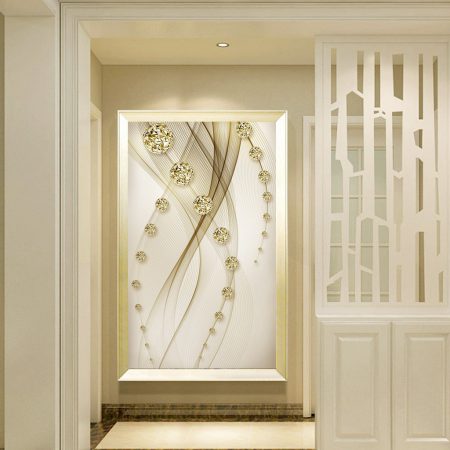 پوستردیواری گوی های نگینی