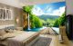 پوستر دیواری منظره ای طبیعی و سه بعدی
