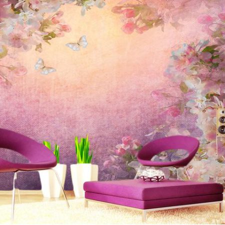 پوستر دیواری طرحی نقاشی شده