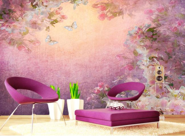 پوستر دیواری طرحی نقاشی شده