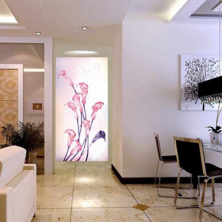 پوستردیواری شاخه گل های ایستاده