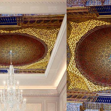 پوستردیواری سقفی سه بعدی