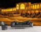 پوستردیواری طرح سی وسه پل درشب