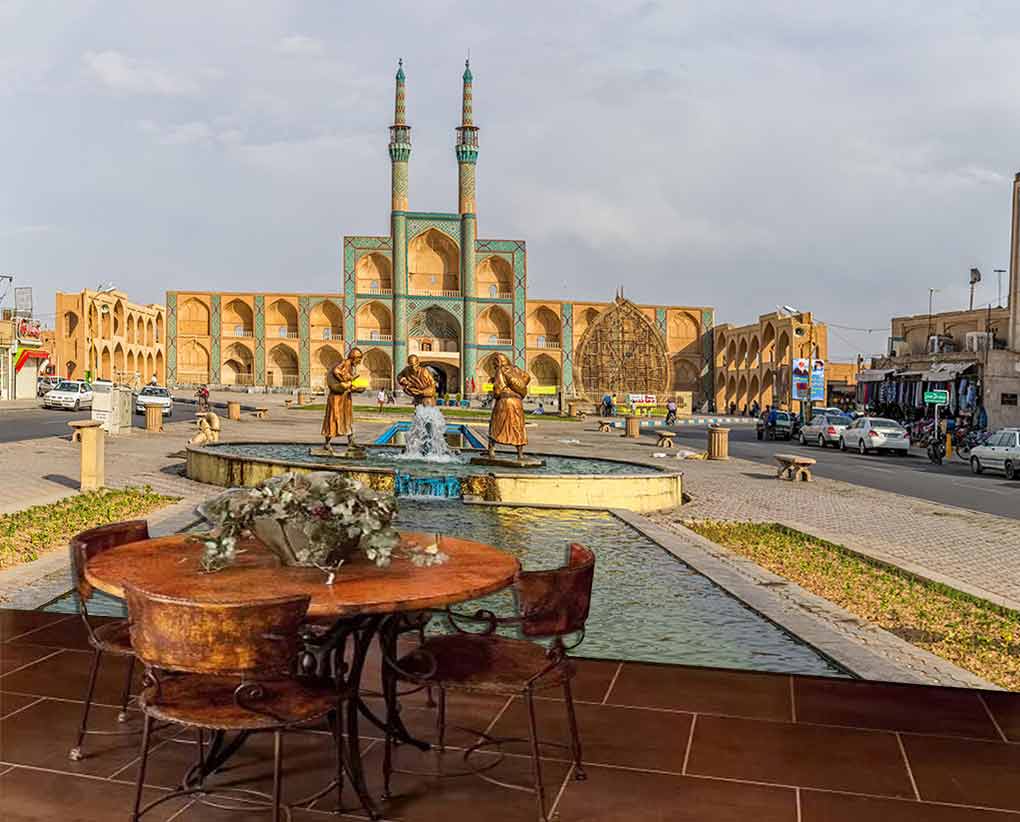 پوستردیواری اماکن ایرانی