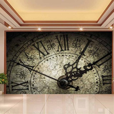 پوستر دیواری طرح گذر زمان
