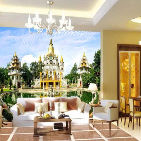 پوستردیواری کاخ های رویایی