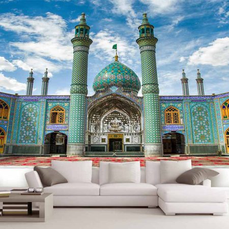 پوستر دیواری سه بعدی اماکن ایرانی