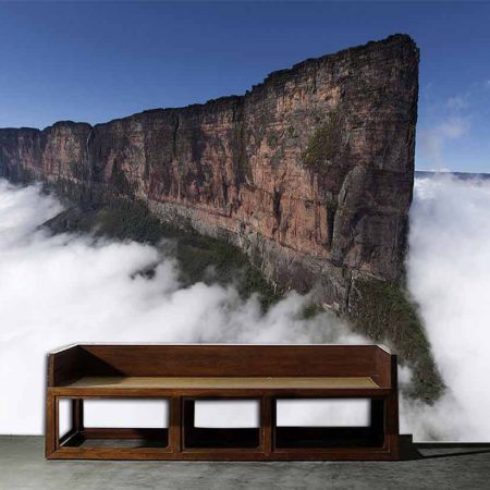 پوستر دیواری طبیعت بالای ابرها