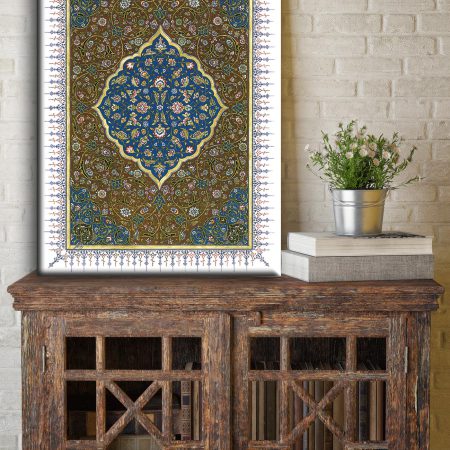 تابلو اختصاصی طرح فرش