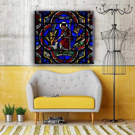 پوستردیواری طرح دخترچادری