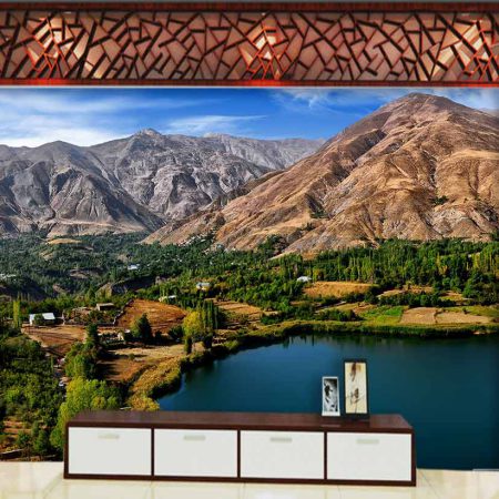 پوستر دیواری طرح منظره دلنواز