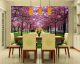 پوستر دیواری طرح طبیعت با درخت رویایی