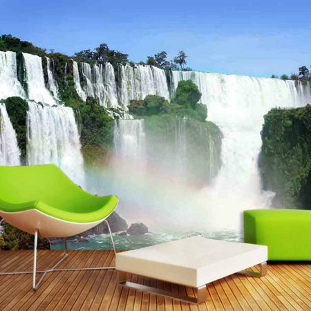 پوستر دیواری آبشار و طبیعت