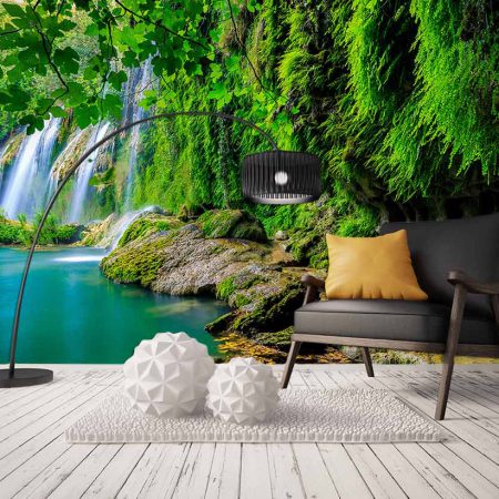 پوستر دیواری منظره ای زیبا و دلنشین
