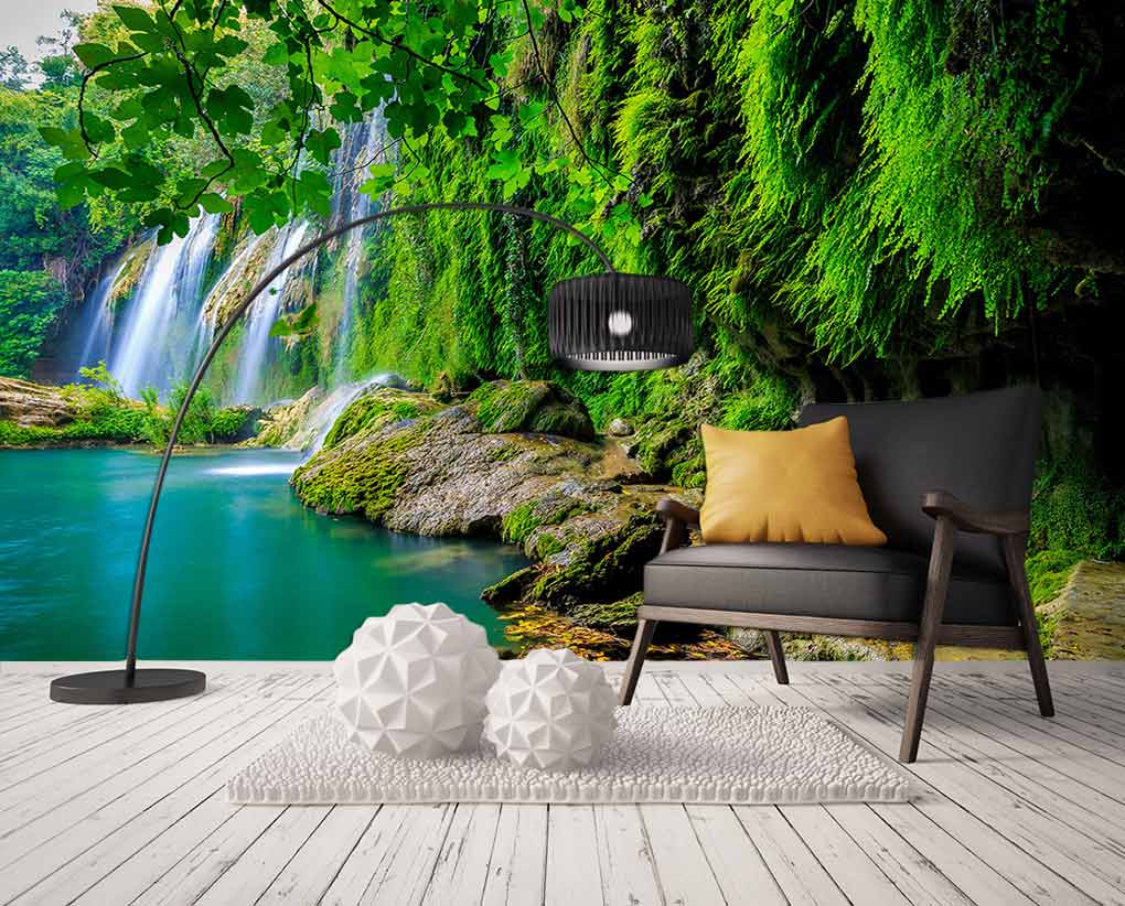 پوستر دیواری منظره ای زیبا و دلنشین