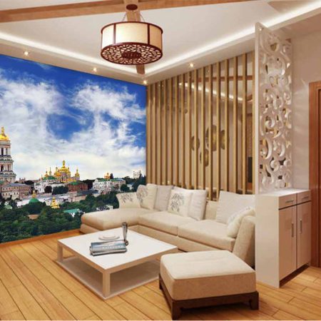 پوستردیواری اماکن وساختمان ها