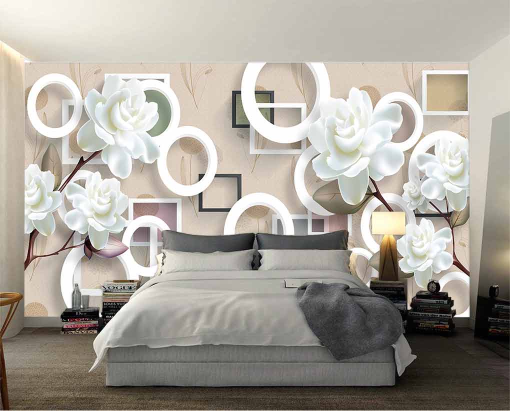 کاغذ دیواری سه بعدی , پوستر دیواری , چاپ کاغذ دیواری