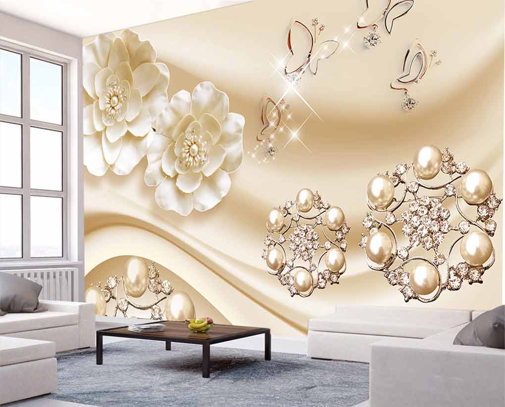 پوستر دیواری ، کاغذ دیواری سه بعدی
