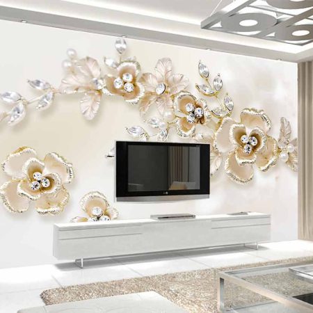 کاغذ دیواری سه بعدی , پوستر دیواری , چاپ کاغذ دیواری