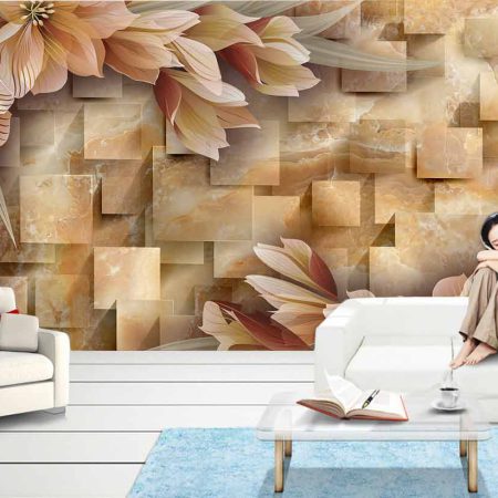 کاغذ دیواری سه بعدی ، پوستر دیواری