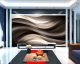 کاغذ دیواری سه بعدی سیاه و سفید