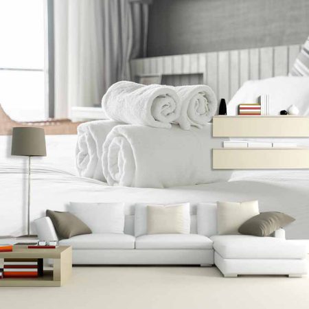 کاغذ دیواری سه بعدی طراحی اختصاصی کالای خواب