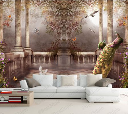 پوستر دیواری تراس با صفا