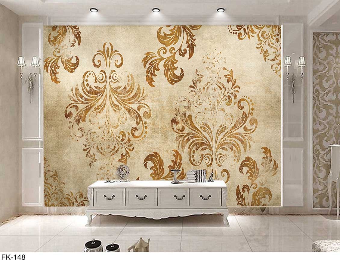 پوستر دیواری داماسک fk-148