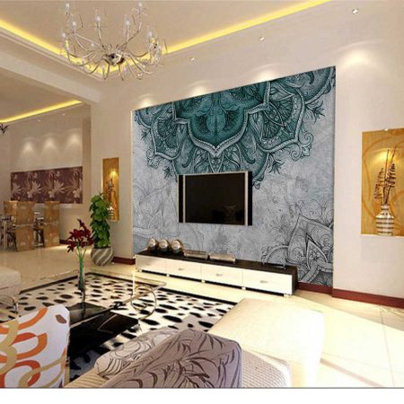 پوستر دیواری سنتی فیروزه