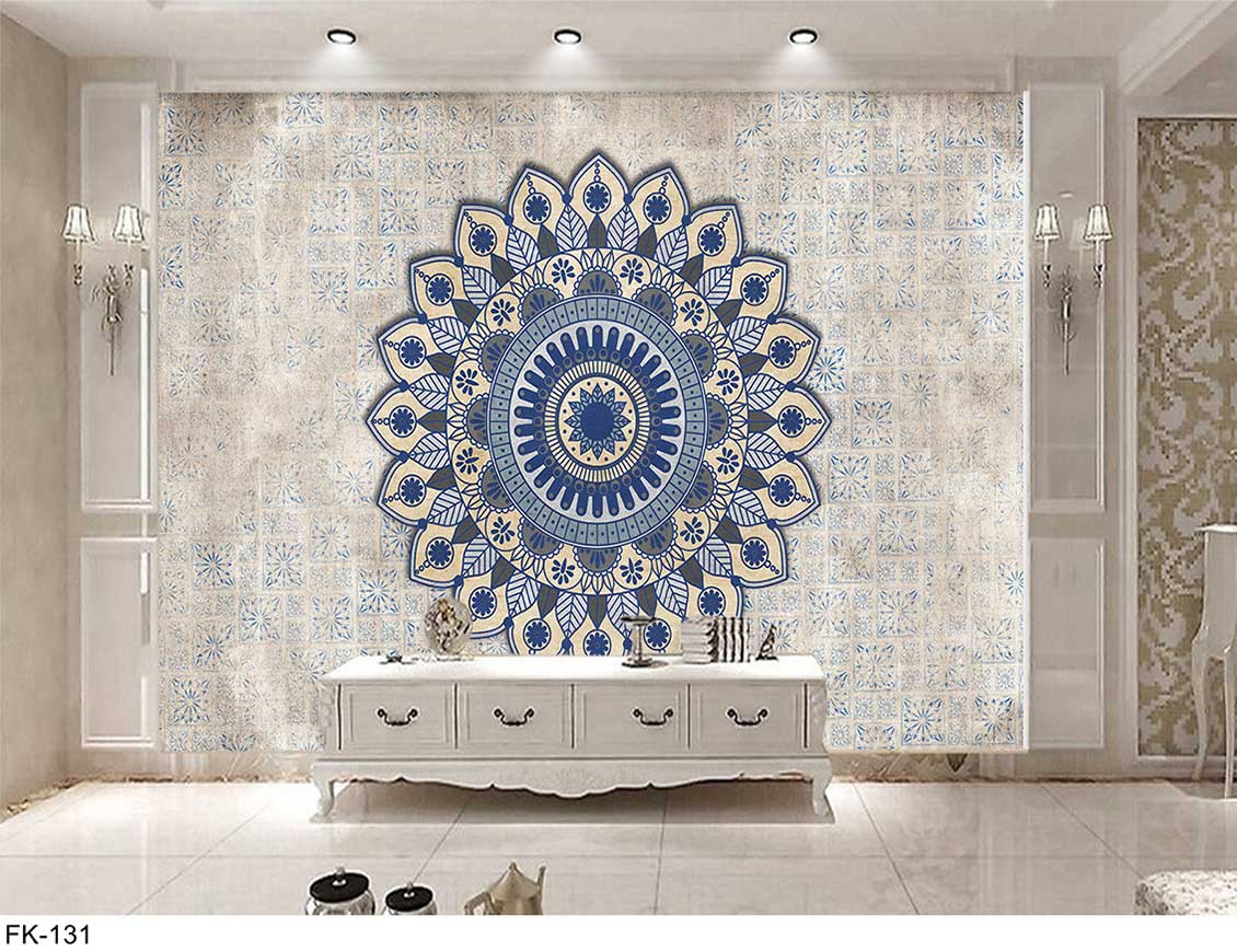 پوستر دیواری نقش سنتی