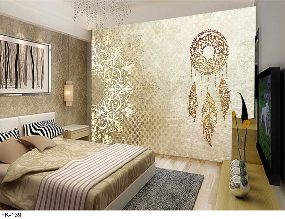 پوستر دیواری سرخپوسنی