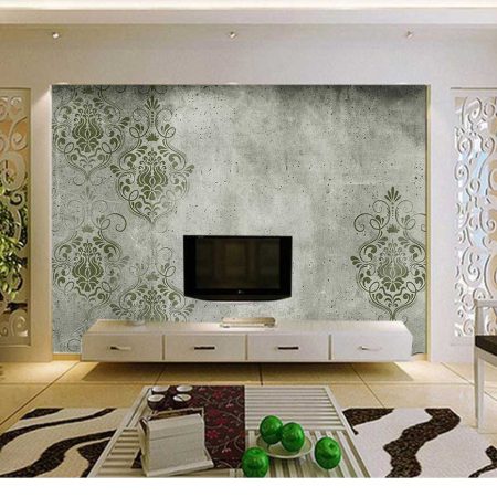 پوستر دیواری گل داماسک