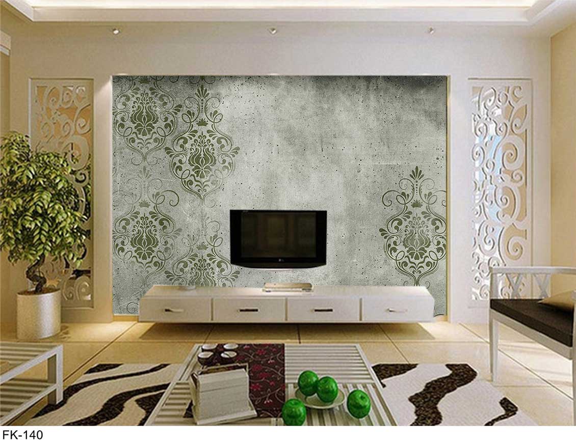 پوستر دیواری گل داماسک