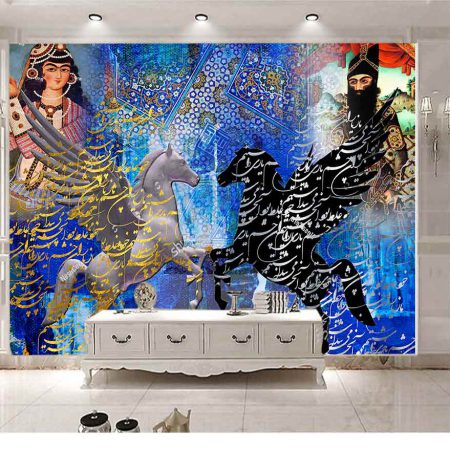 پوستر دیواری اسب