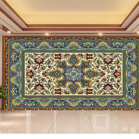 پوستردیواری طرح فرش