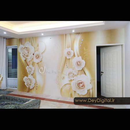 نمونه اجرای پوستر دیواری
