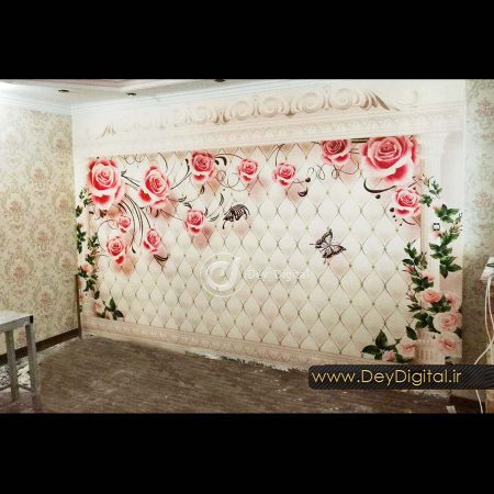 نمونه اجرایی پوستر دیواری