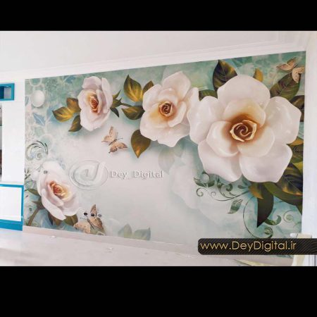 نمونه اجرایی پوستر دیواری