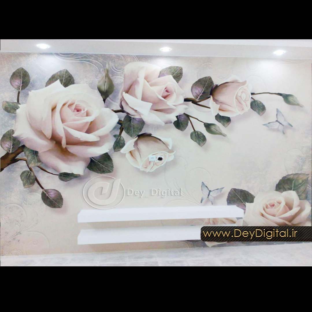 نمونه اجرای پوستر دیواری