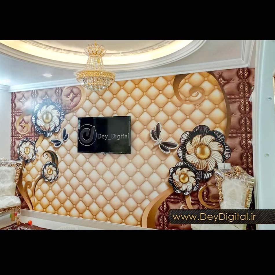 نمونه اجرایی پوستر دیواری