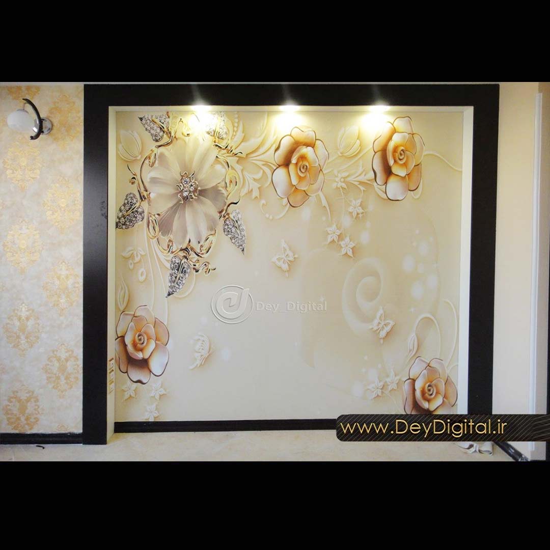 نمونه اجرایی پوستر دیواری