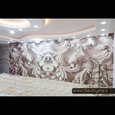 نمونه اجرایی پوستر دیواری