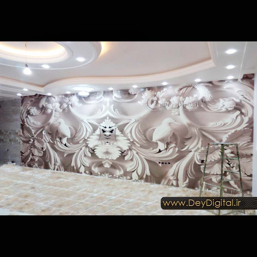نمونه اجرایی پوستر دیواری