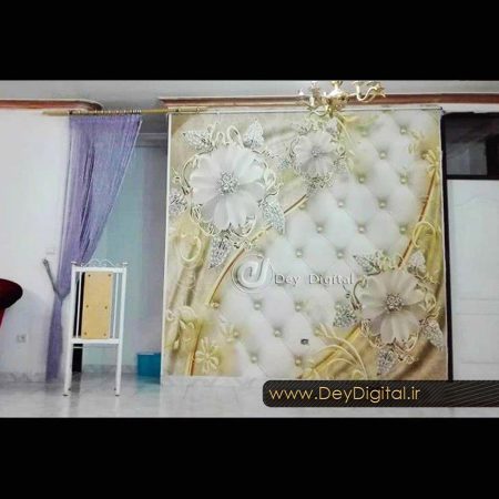 نمونه اجرای پوستر دیواری