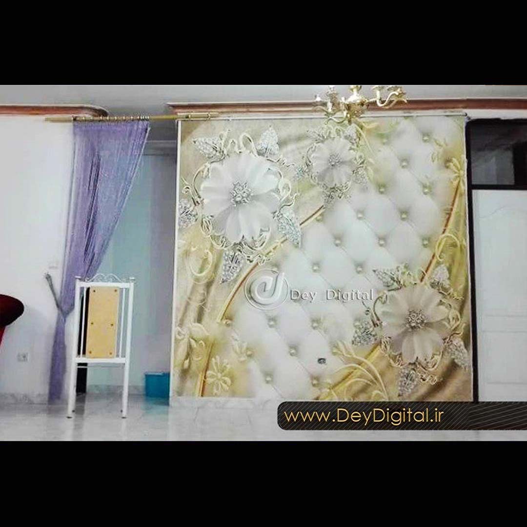 نمونه اجرای پوستر دیواری