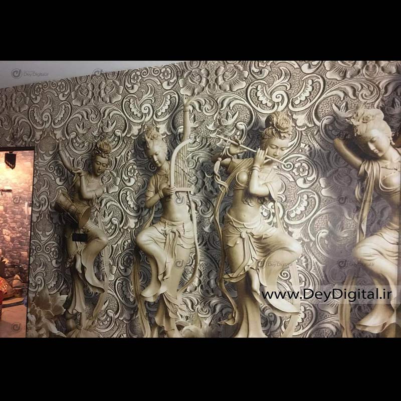 نمونه اجرایی پوستر دیواری