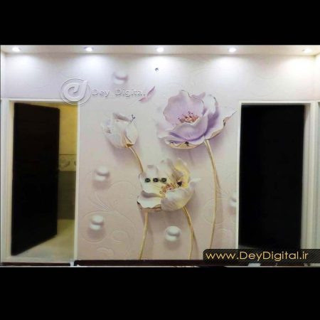 نمونه اجرایی پوستر دیواری