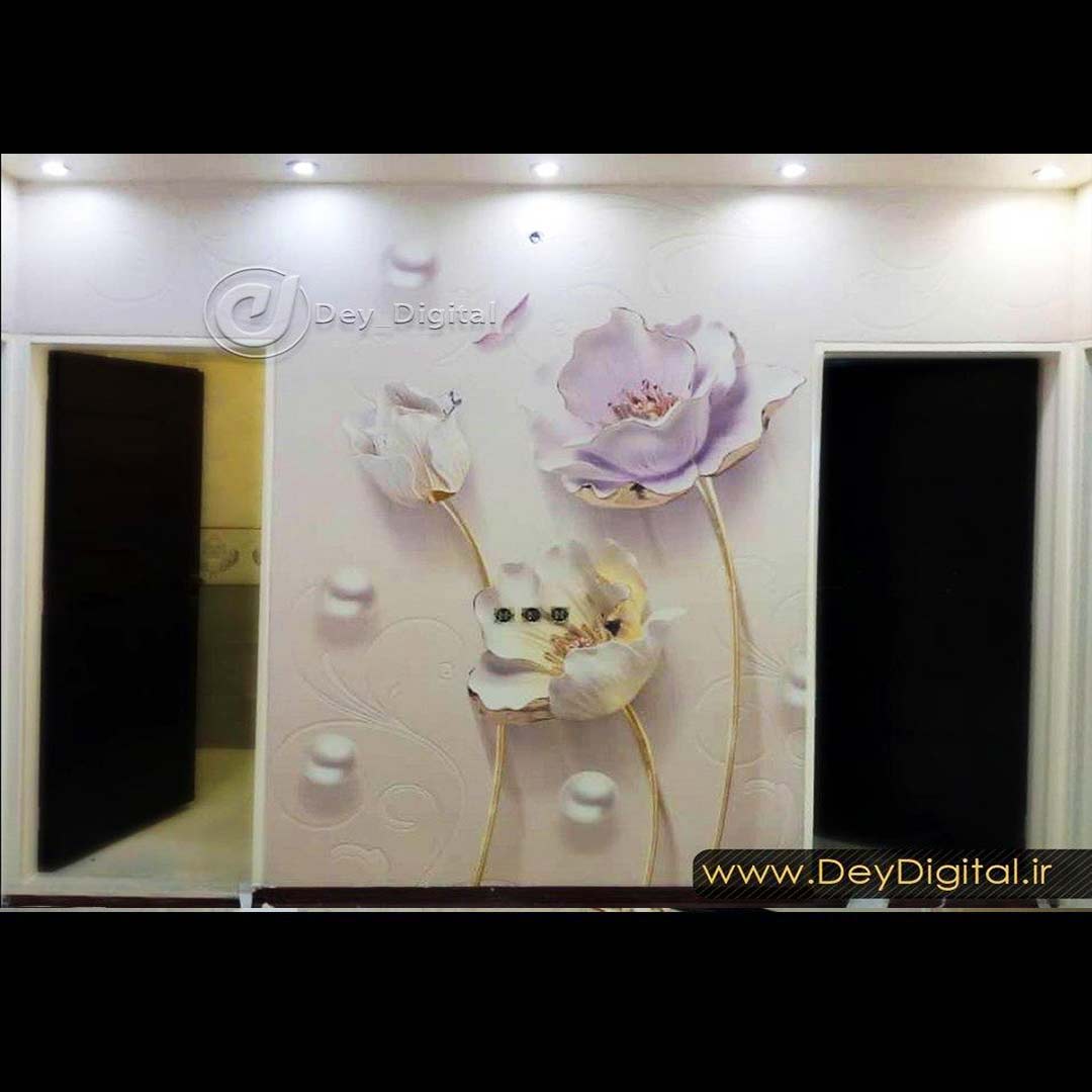 نمونه اجرایی پوستر دیواری