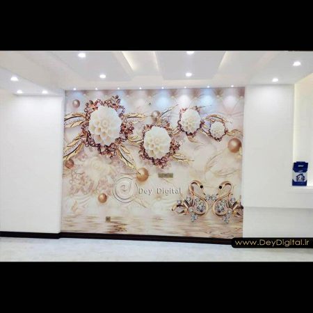 نمونه اجرایی پوستر دیواری