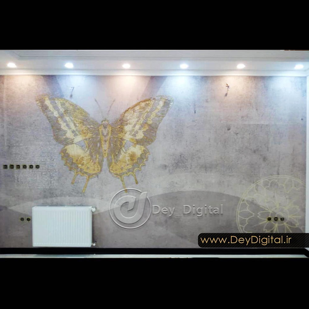 نمونه اجرایی پوستر دیواری